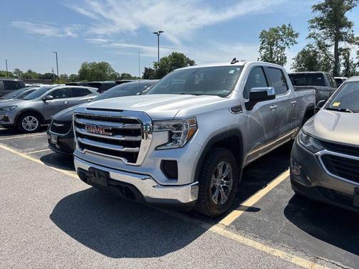 Quicksilver Metallic 2021 GMC Sierra 1500 SLE