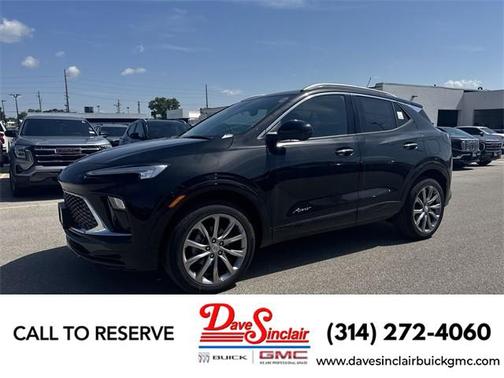 2026 Buick Encore GX Avenir