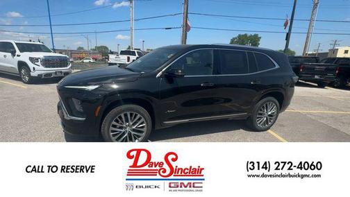 ebony twilight metallic 2026 Buick Enclave Avenir FWD