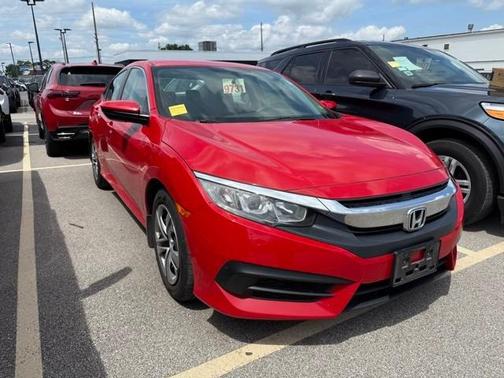 2016 Honda Civic LX