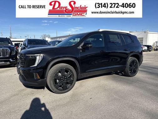 Ebony Twilight Metallic 2026 GMC Acadia Elevation FWD