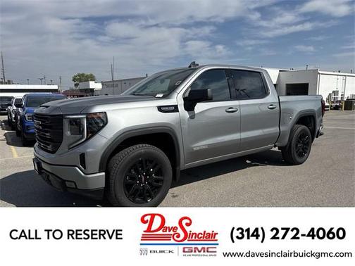2026 GMC Sierra 1500 Elevation