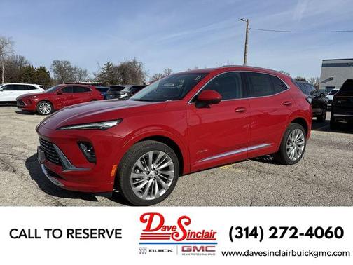 2026 Buick Envision Avenir AWD