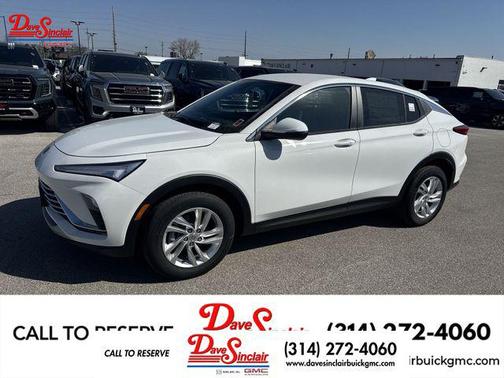 Summit White 2026 Buick Envista Preferred FWD