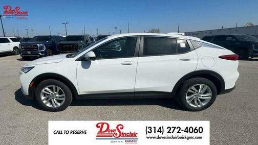 Summit White 2026 Buick Envista Preferred FWD