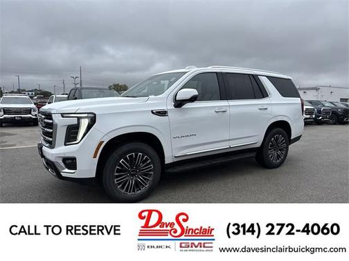 2026 GMC Yukon 4WD Elevation