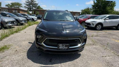 Ebony Twilight Metallic 2026 Buick Encore GX Sport Touring