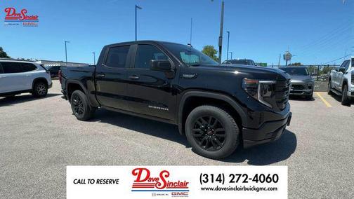 Onyx Black 2026 GMC Sierra 1500 Pro