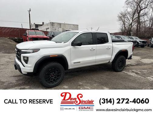 2026 GMC Canyon Elevation