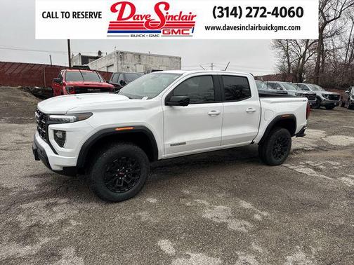 Summit White 2026 GMC Canyon Elevation