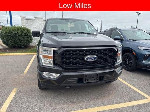 AGATE BLACK METALLIC 2022 Ford F-150 XL