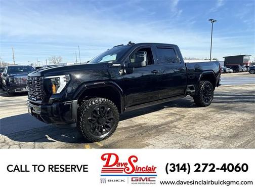 2025 GMC Sierra 2500 Denali Ultimate