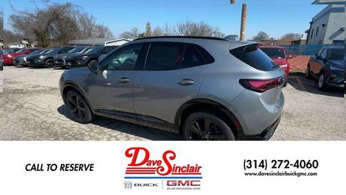 Moonstone Gray Metallic 2026 Buick Envision Sport Touring AWD