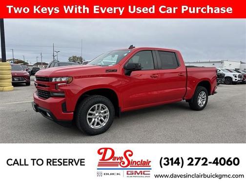 2021 Chevrolet Silverado 1500 RST