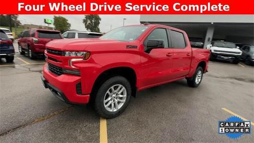 2021 Chevrolet Silverado 1500 RST