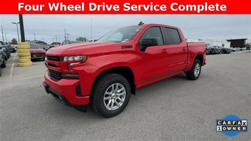 2021 Chevrolet Silverado 1500 RST