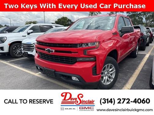 2021 Chevrolet Silverado 1500 RST