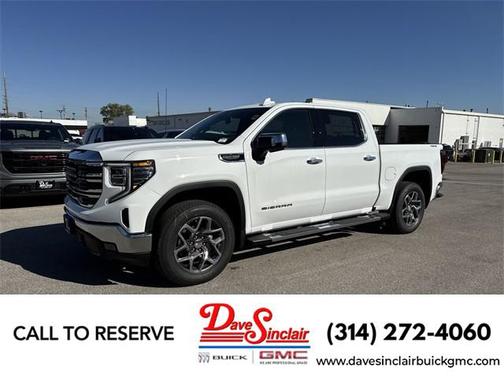2026 GMC Sierra 1500 SLT