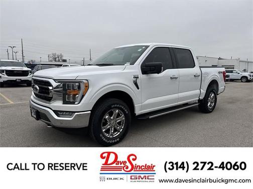 2021 Ford F-150 XLT