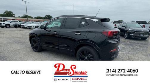 Ebony Twilight Metallic 2026 Buick Encore GX Sport Touring