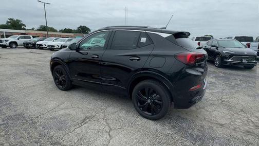 Ebony Twilight Metallic 2026 Buick Encore GX Sport Touring