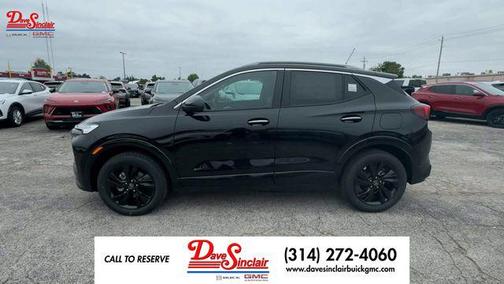Ebony Twilight Metallic 2026 Buick Encore GX Sport Touring