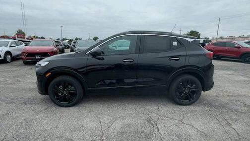 Ebony Twilight Metallic 2026 Buick Encore GX Sport Touring