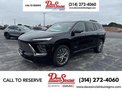 Ebony Twilight Metallic 2026 Buick Enclave Avenir FWD