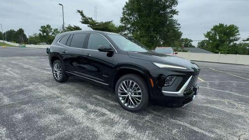 Ebony Twilight Metallic 2026 Buick Enclave Avenir FWD