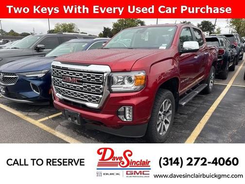 2021 GMC Canyon Denali