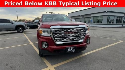 2021 GMC Canyon Denali
