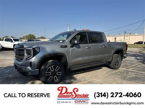 2026 GMC Sierra 1500 AT4