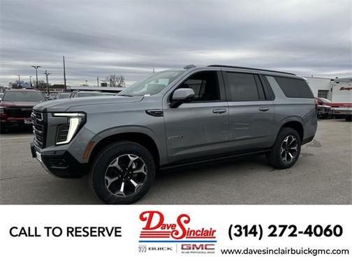 2025 GMC Yukon XL 4WD AT4