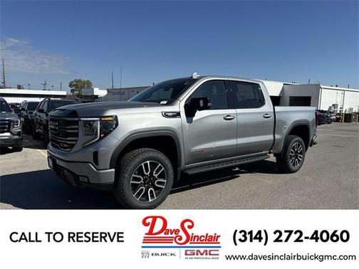 2026 GMC Sierra 1500 AT4