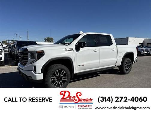 2026 GMC Sierra 1500 AT4
