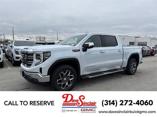 2026 GMC Sierra 1500 SLT