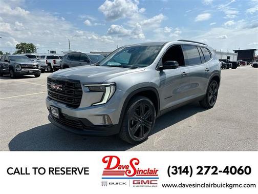 2025 GMC Acadia FWD Elevation