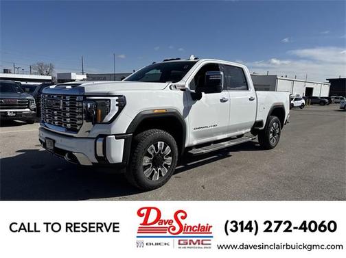 2025 GMC Sierra 2500 Denali