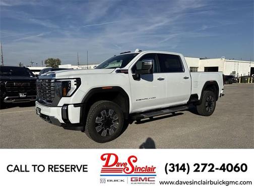 2026 GMC Sierra 3500 Denali