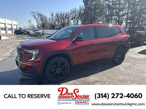 2026 GMC Acadia Elevation FWD