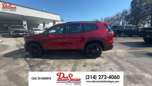 Volcanic Red Tintcoat 2026 GMC Acadia Elevation FWD