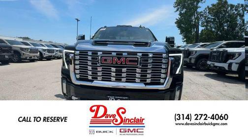 Onyx Black 2026 GMC Sierra 2500 Denali