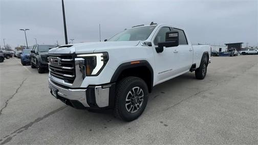 2026 GMC Sierra 3500 SLE