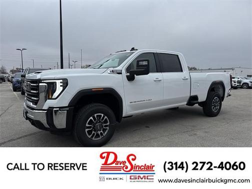 2026 GMC Sierra 3500 SLE