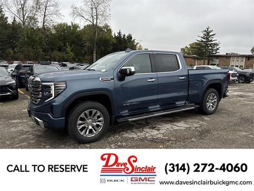 2026 GMC Sierra 1500 Denali