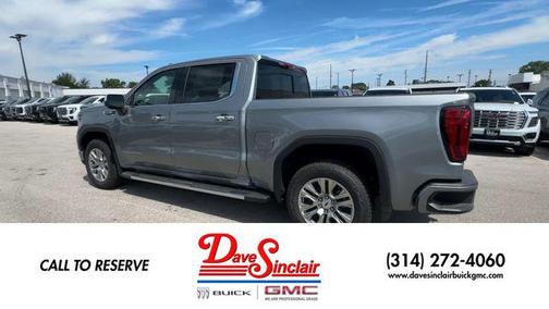 Sterling Metallic 2026 GMC Sierra 1500 Denali