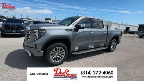 Sterling Metallic 2026 GMC Sierra 1500 Denali