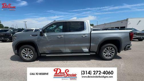 Sterling Metallic 2026 GMC Sierra 1500 Denali