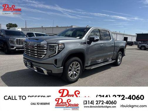Sterling Metallic 2026 GMC Sierra 1500 Denali