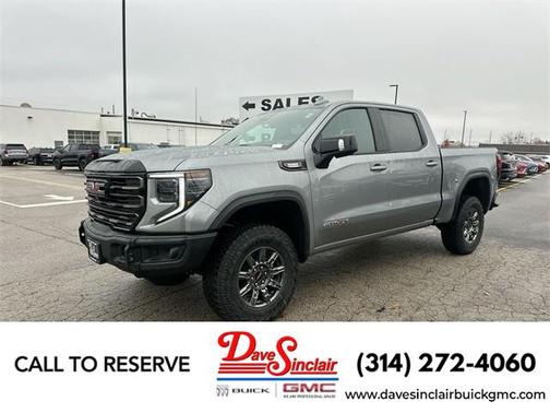 2026 GMC Sierra 1500 AT4X